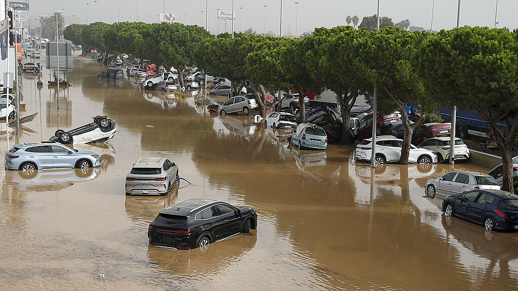 La devastación en España deja casi 100 muertos en una semana 