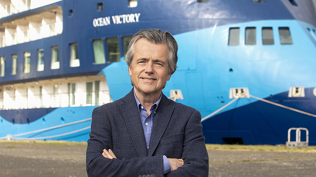 La naviera Alma Cruceros incorpora a Berasategui y Casagrande