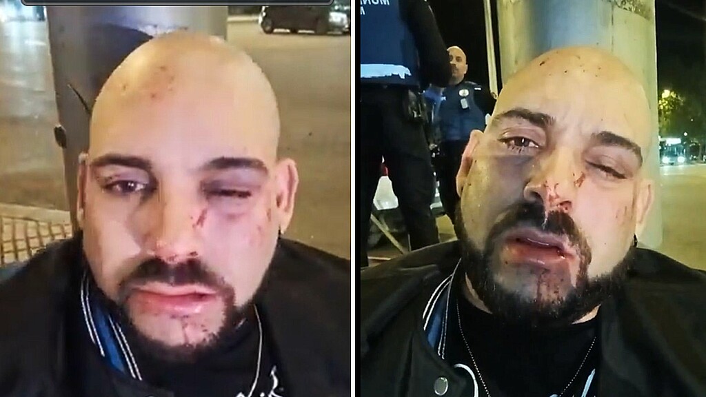 Activista cubano Lázaro Mireles