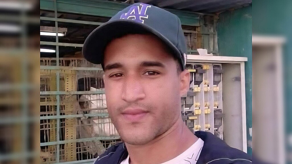 Joven cubano Jonathan Ortiz