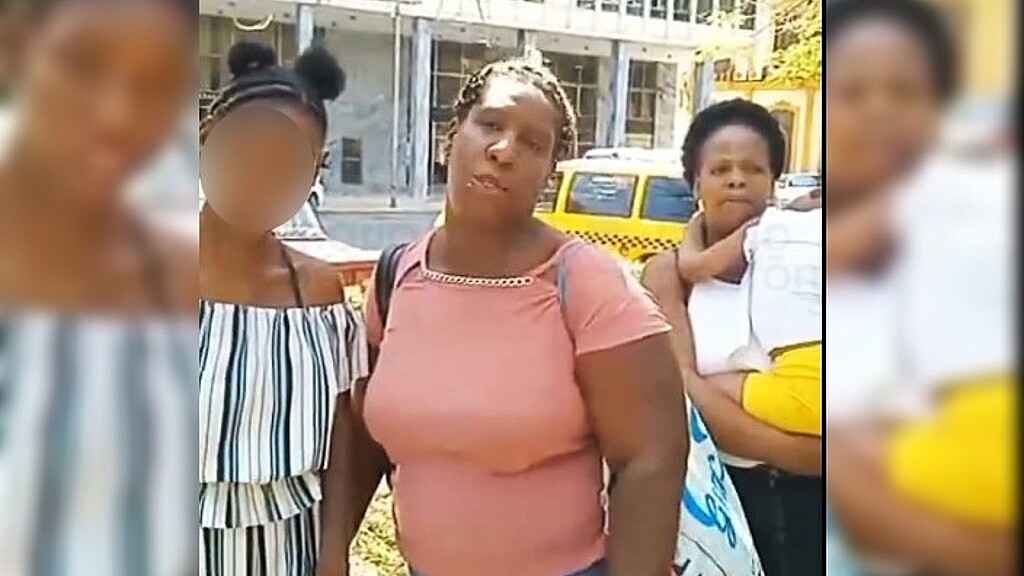 Madres cubanas protestan en gobierno provincial de La Habana, en mayo de 2025