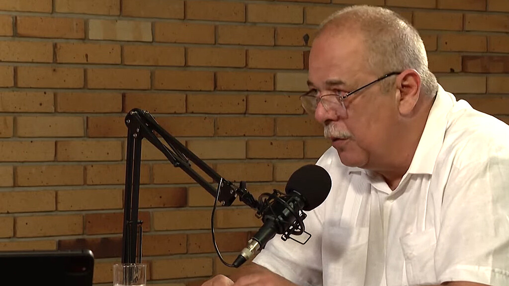 Ministro de Energía y Minas del régimen cubano