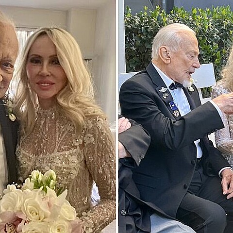 Buzz Aldrin fue el segundo hombre en pisar la Luna 