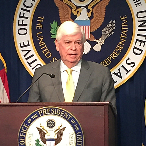 Christopher Dodd, un veterano demócrata