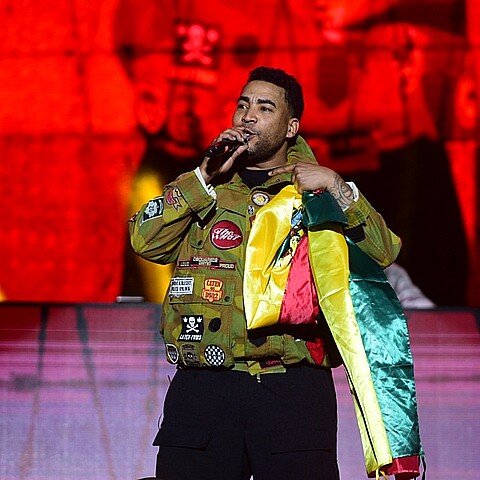 Don Omar se presentó en la ciudad de La Paz 