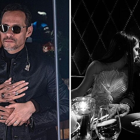 Nadia y Marc Anthony podrían haberse casado este fin de semana