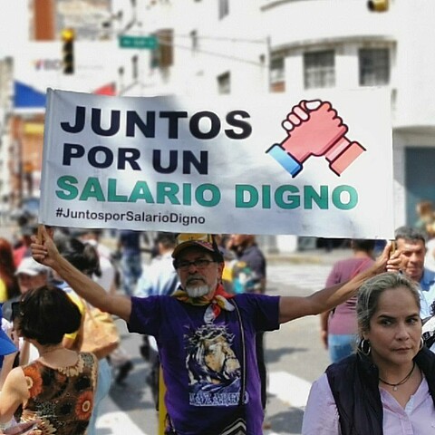 Protestas en Venezuela