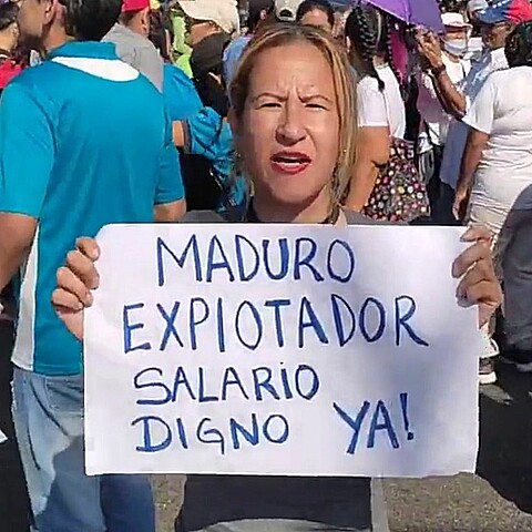 Protestas en Venezuela