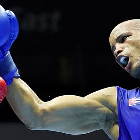 Roniel Iglesias, boxeador cubano
