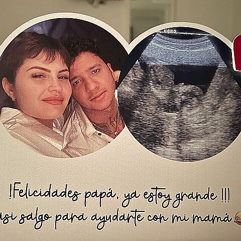 El artista compartió la buena noticia con un post de Instagram