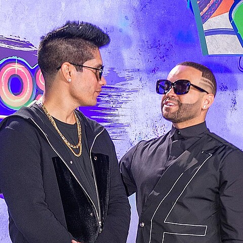 Los artistas reaparecieron en una foto de Instagram y las redes explotaron