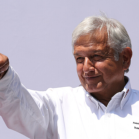 Mexican President Andrés Manuel López Obrador
