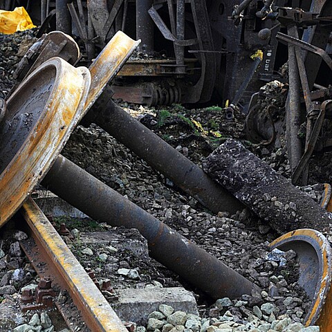 Accidente ferroviario