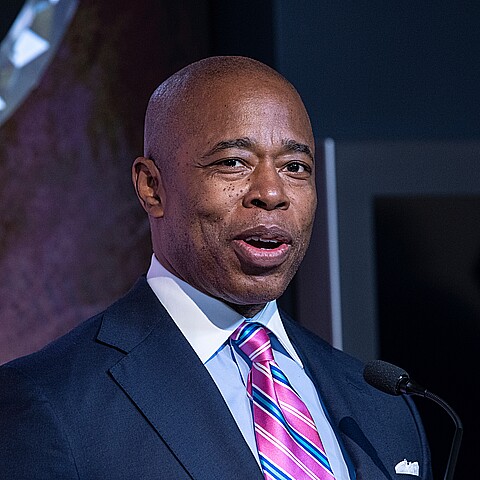 NYC Mayor Eric Adams