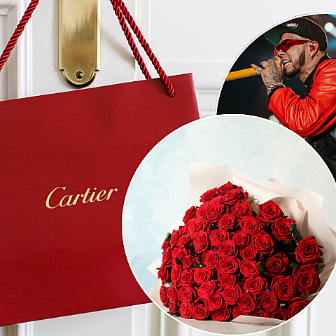 El rapero podría estar detrás de los regalos de Yailin La Más Viral 