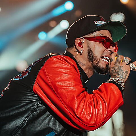 Anuel mostró por primera vez el rostro de su hija con Yailin