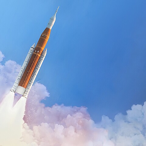NASA Artemis rocket