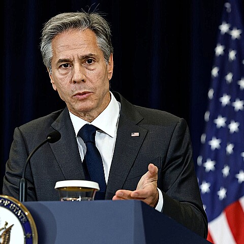 U.S. Secretary of State Antony Blinken 