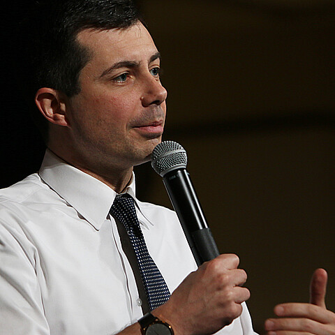 Transportation Secretary Pete Buttigieg