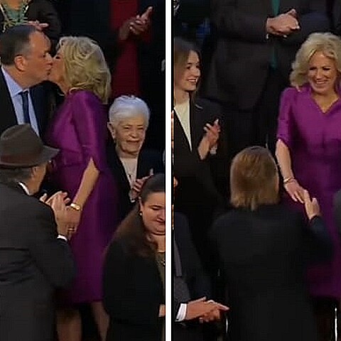 La grabación del supuesto beso ha dado la vuelta al mundo 