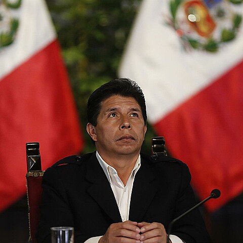 Presidente de Perú, Pedro Castillo