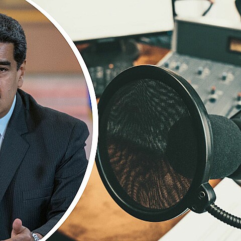 Cierre de emisoras en Venezuela