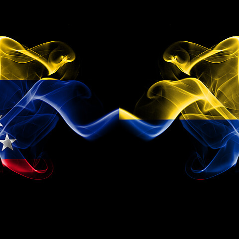 Colombia Venezuela relations