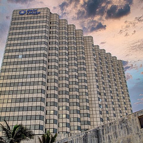 Cuba, Havana, 5.25.2007, Melia Cohiba, five star hotel in Havana