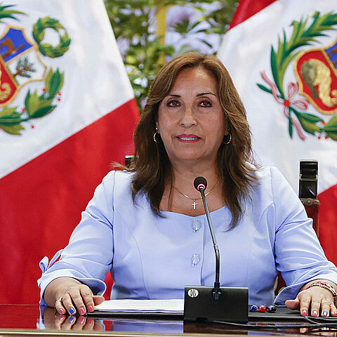 Presidenta de Perú, Dina Boluarte