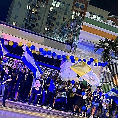 Exiliados nicaragüenses