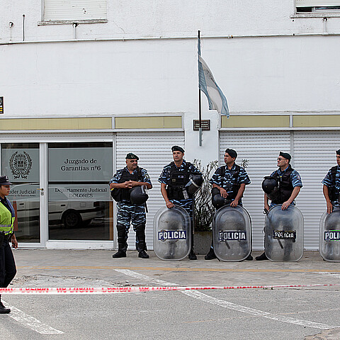 Los rugbiers que mataron a Fernando Báez Sosa fueron llevados a una audiencia
