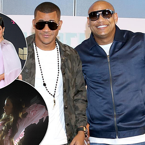 Los artistas desfilaron por la alfombra roja del evento y marcaron su amistad