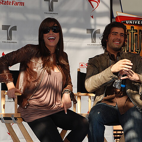 Jencarlos Canela y Gaby Espino celebran juntos el cumpleaños de su hijo Nickolas