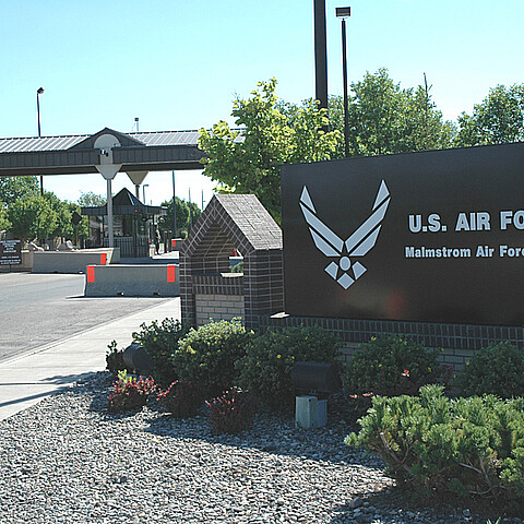 Malstrom U.S. Air Force Base in Montana