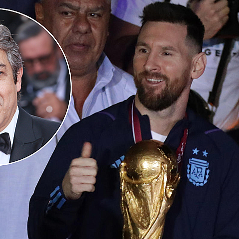 Messi envió un mensaje a la película "Argentina, 1985" y a sus fans 