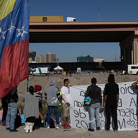 Migrantes venezolanos