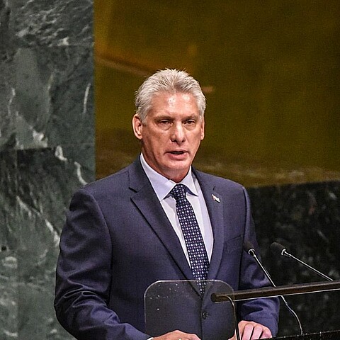 Miguel Díaz-Canel