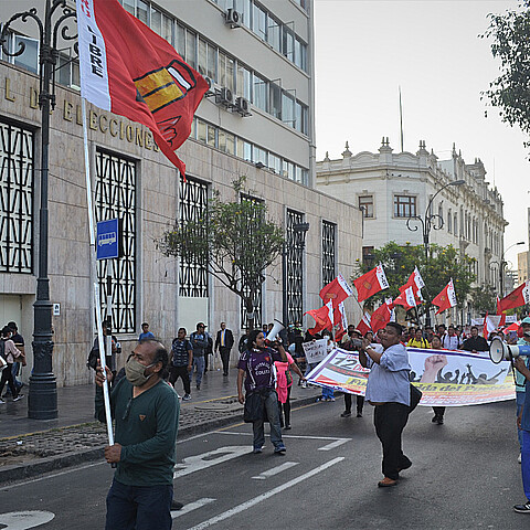 Protestas en Lima, Perú. 12 de Diciembre/2022
