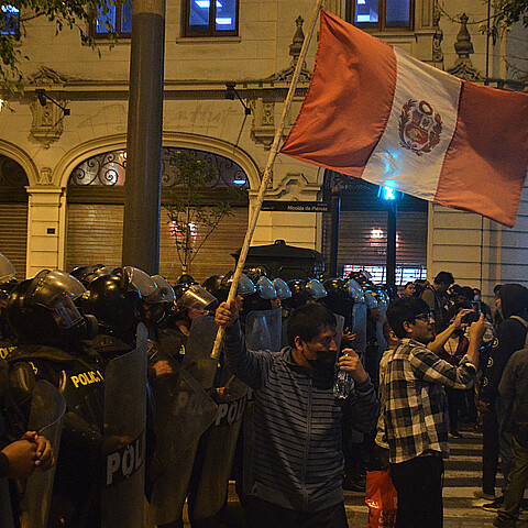 Protestas en Lima. 12 de Diciembre/2022