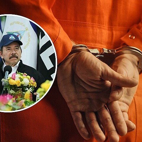 Presos políticos en Nicaragua 