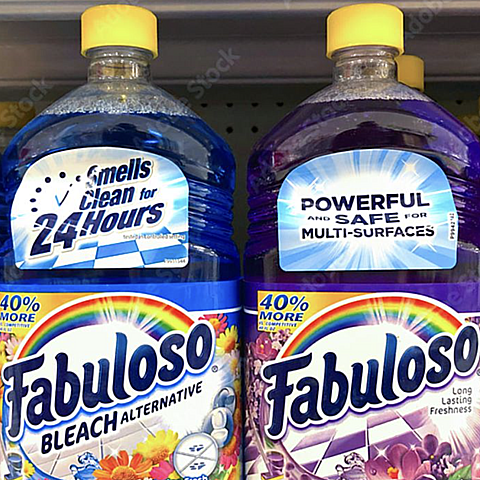 Retiran del mercado casi 5 millones de botellas de limpiador Fabuloso por temor de contaminación bacteriana