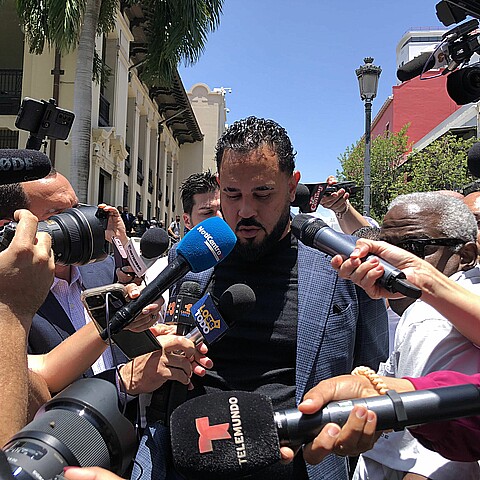 Reggaeton music producer Raphy Pina is sentenced to 41 months in prison, San Juan, Puerto Rico - 24 May 2022