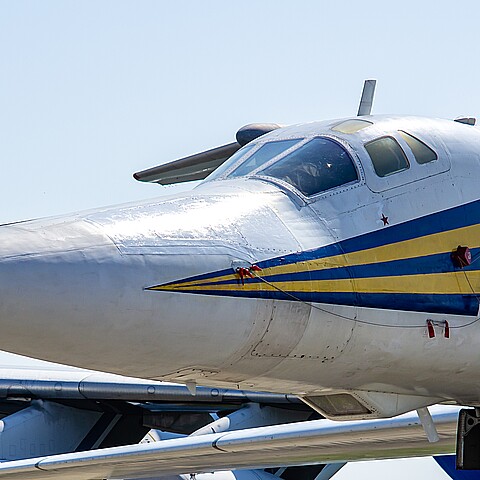 Russian military plane: White Swan-TU160