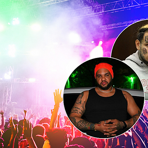 El Taiger habló de la visita del rapero a su concierto 