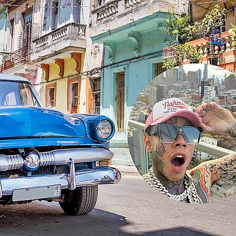 ¿Quién es Tekashi 6ix9ine, el rapero que está de vacaciones en Cuba?