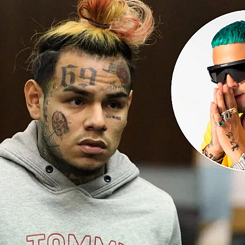 El reguetonero cubano respondió a la visita de Tekashi 6ix9ine a la isla