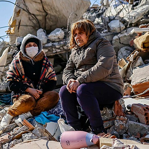 Terremoto en Turquía