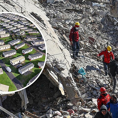 Terremoto en Turquía