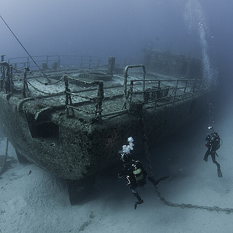 Titanic wreck