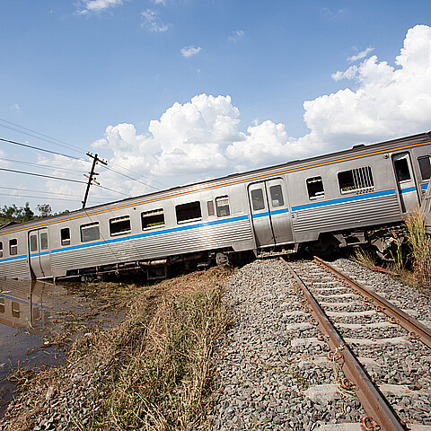 Train derailment
